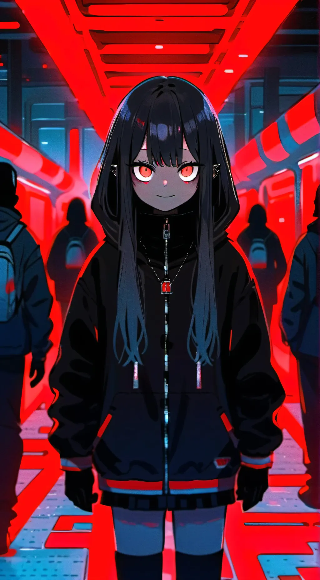 ai character: irma background