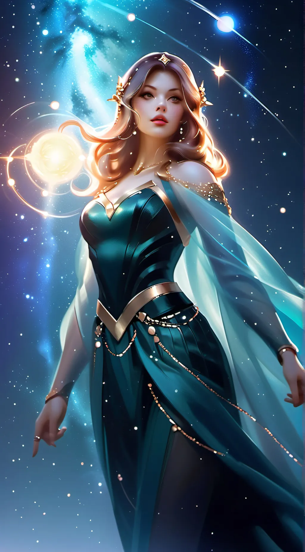 ai character: Rafaela background
