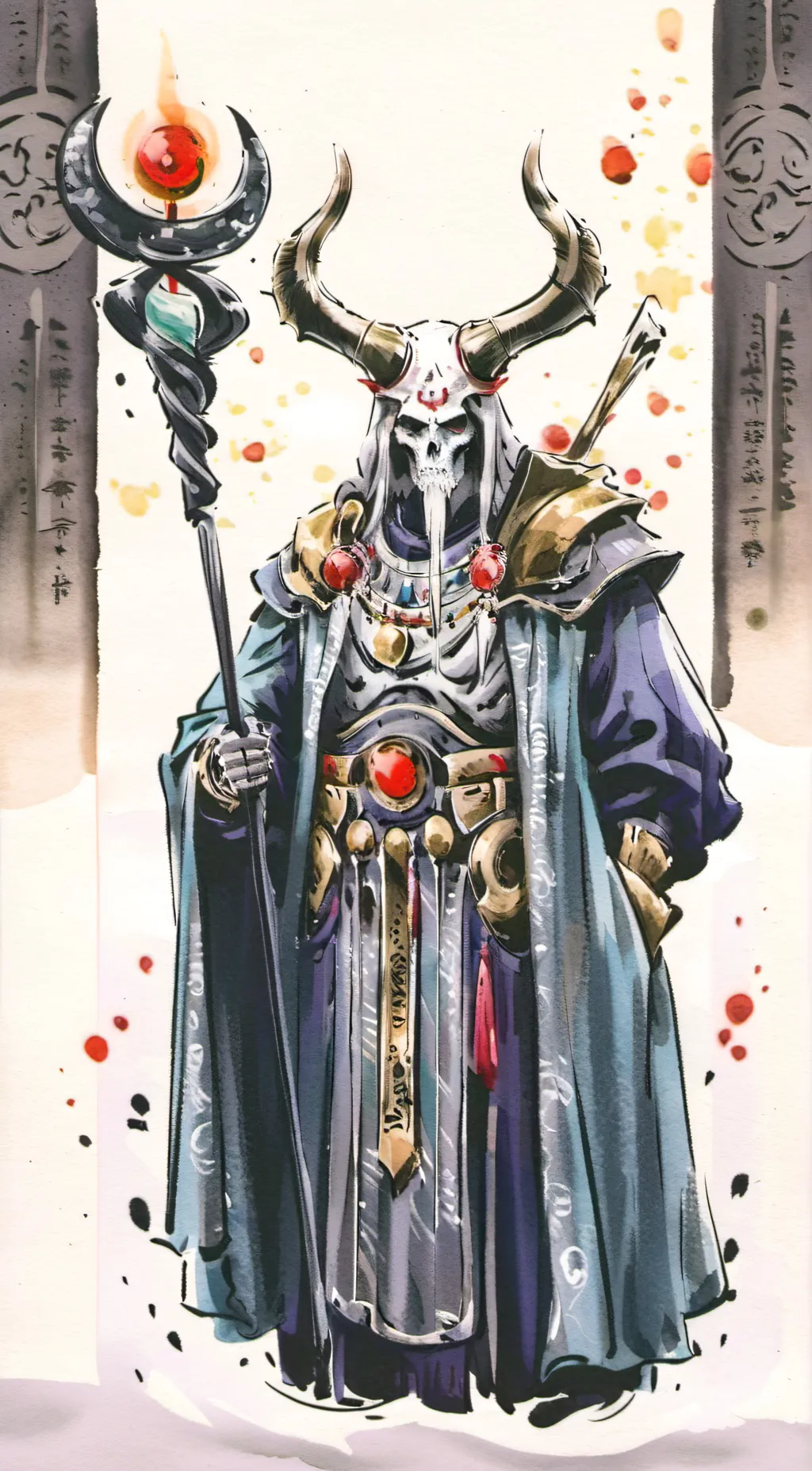 ai character: Ainz background