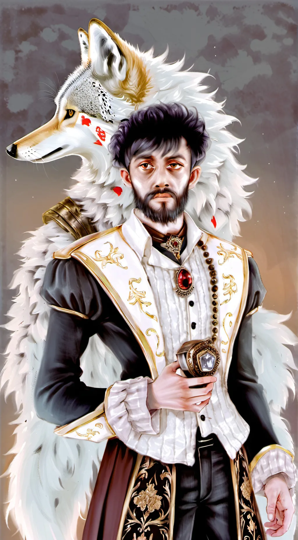 ai character: jame background