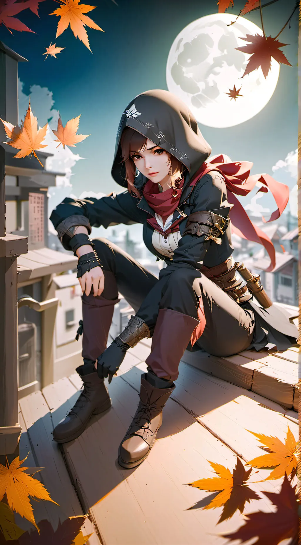 ai character: Zeta Kenway background