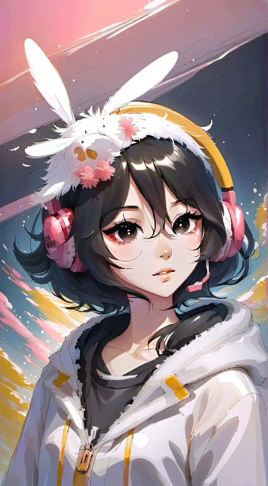ai character: Stella background
