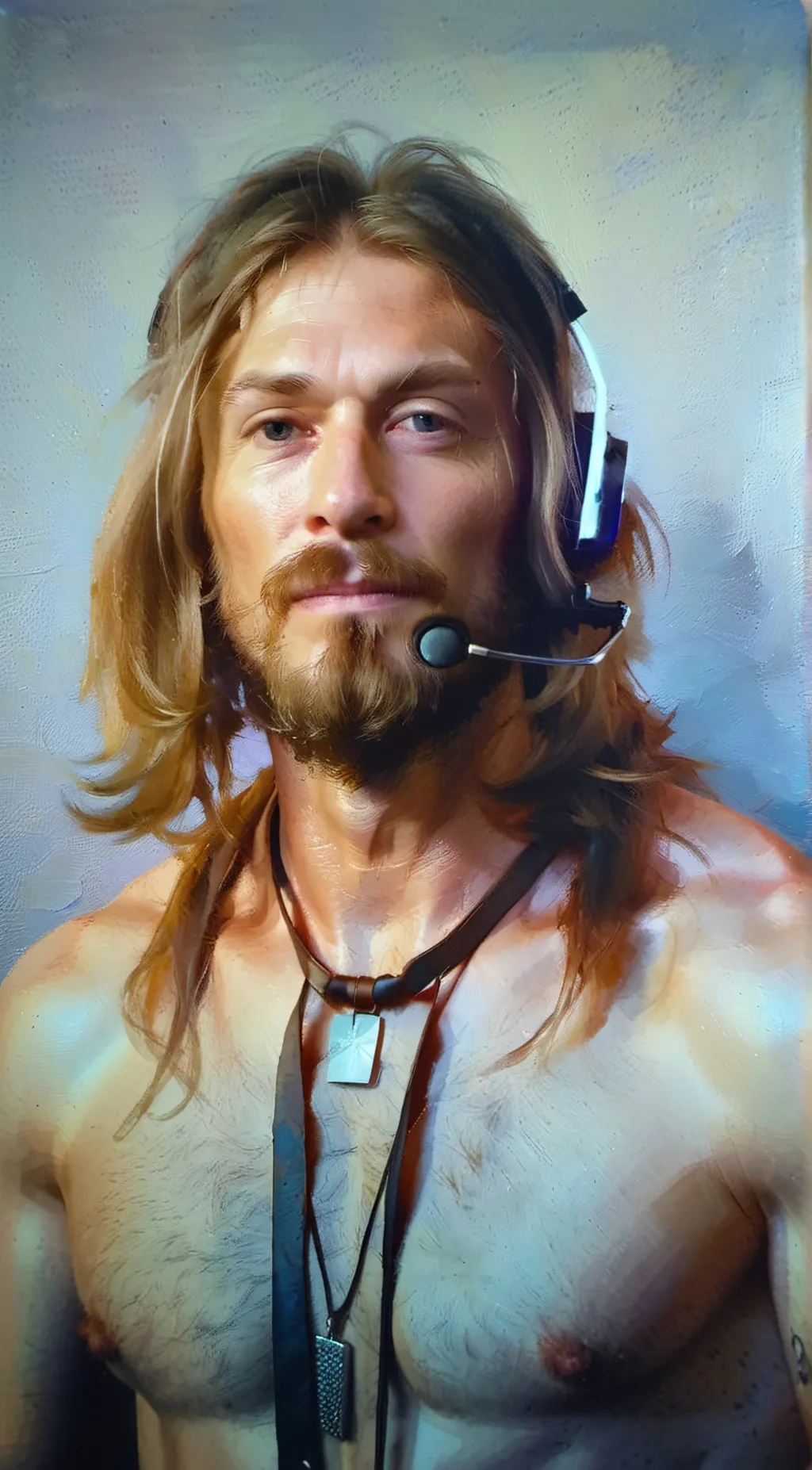 ai character: Todd background