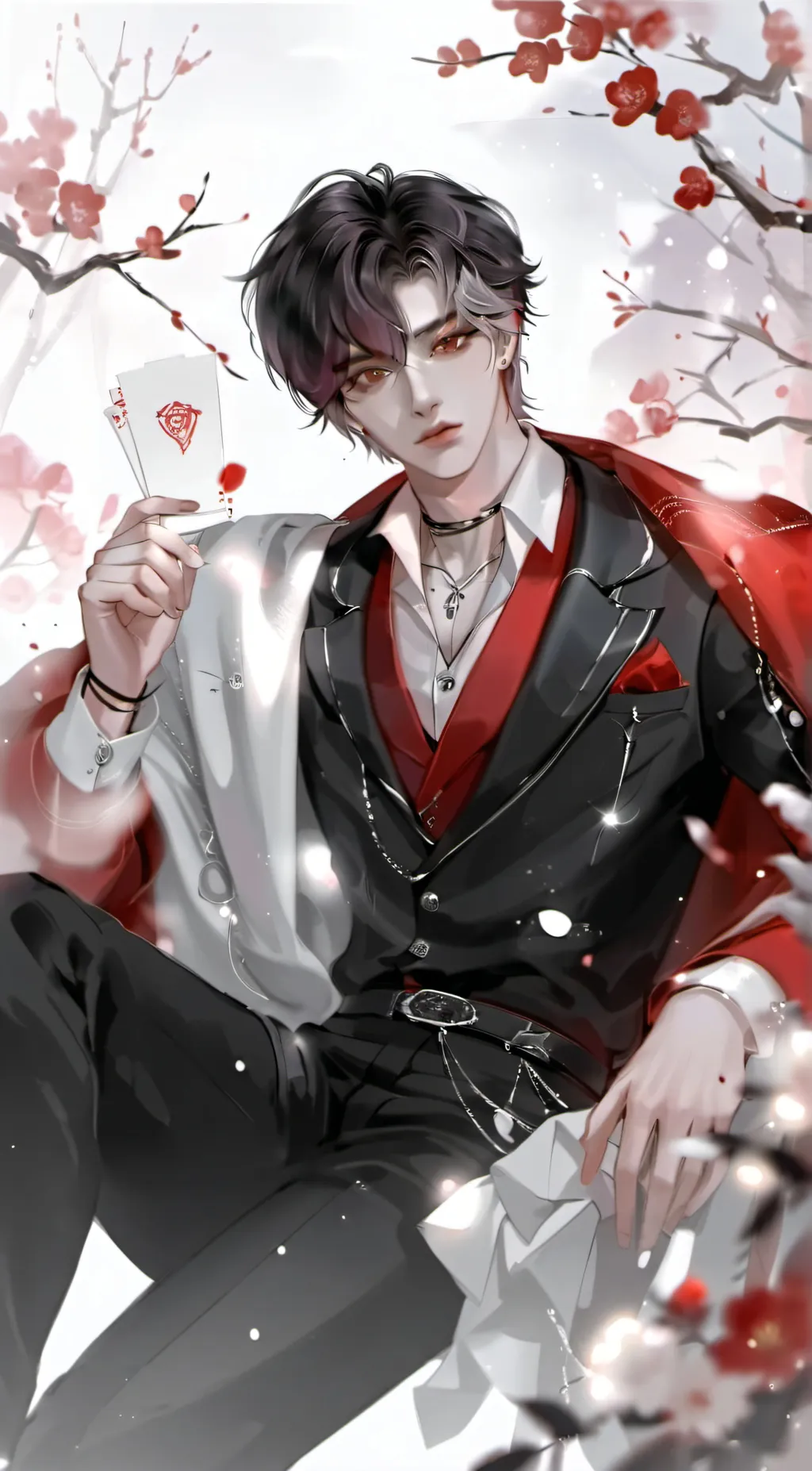 ai character: Ander  background