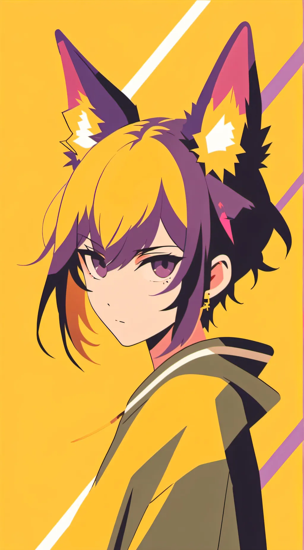 ai character: mha school background