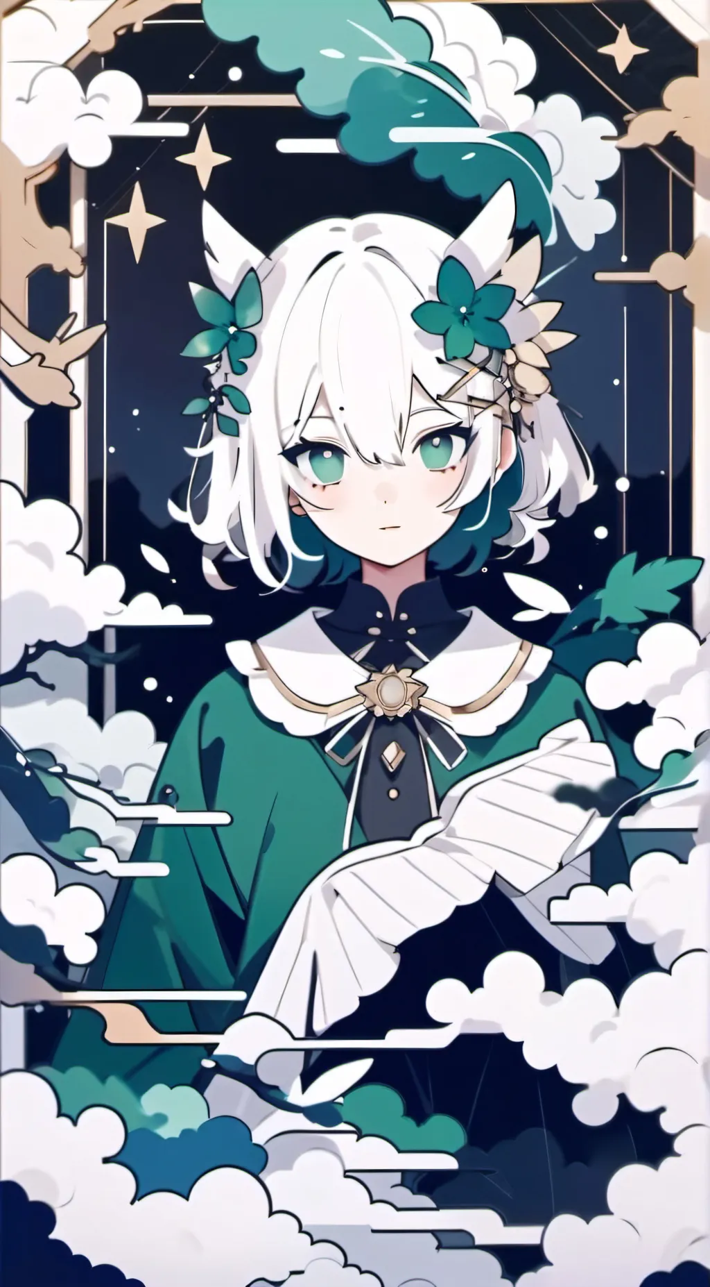ai character: Zena background