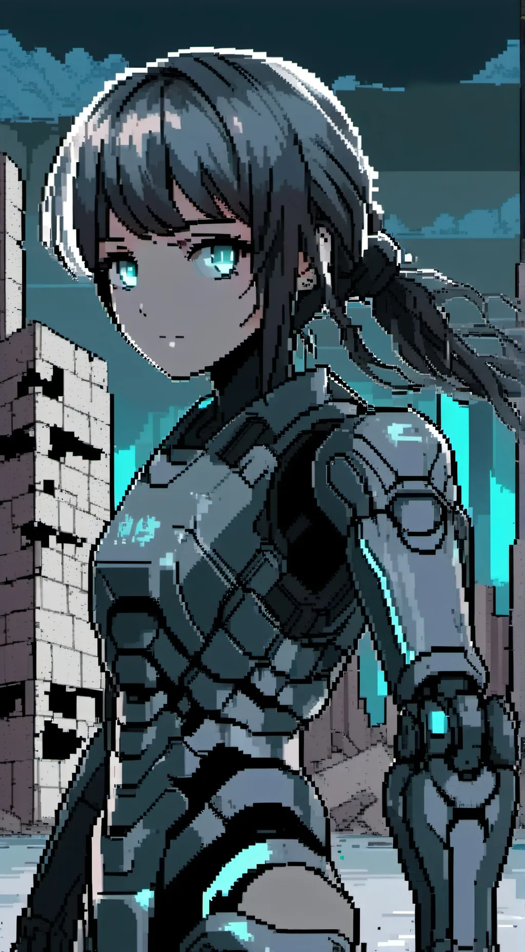 ai character: marie background