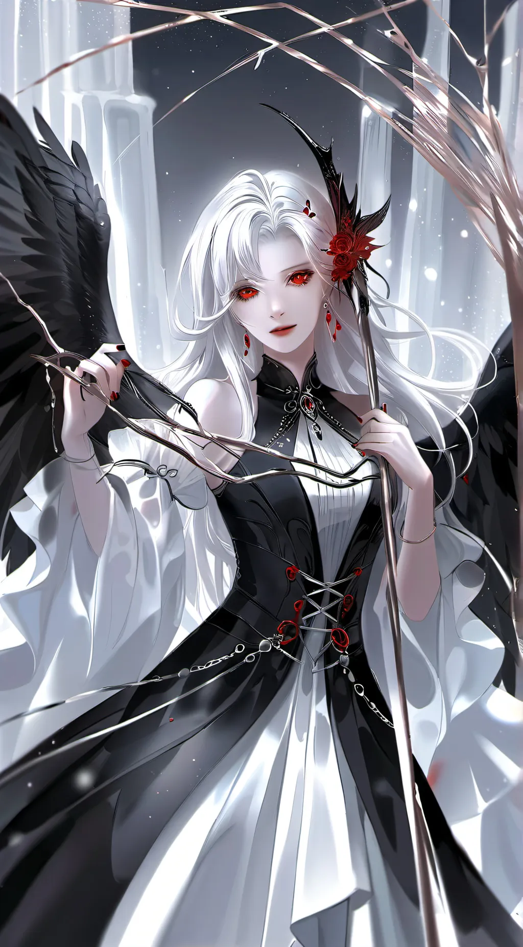 ai character: □Clare□ background