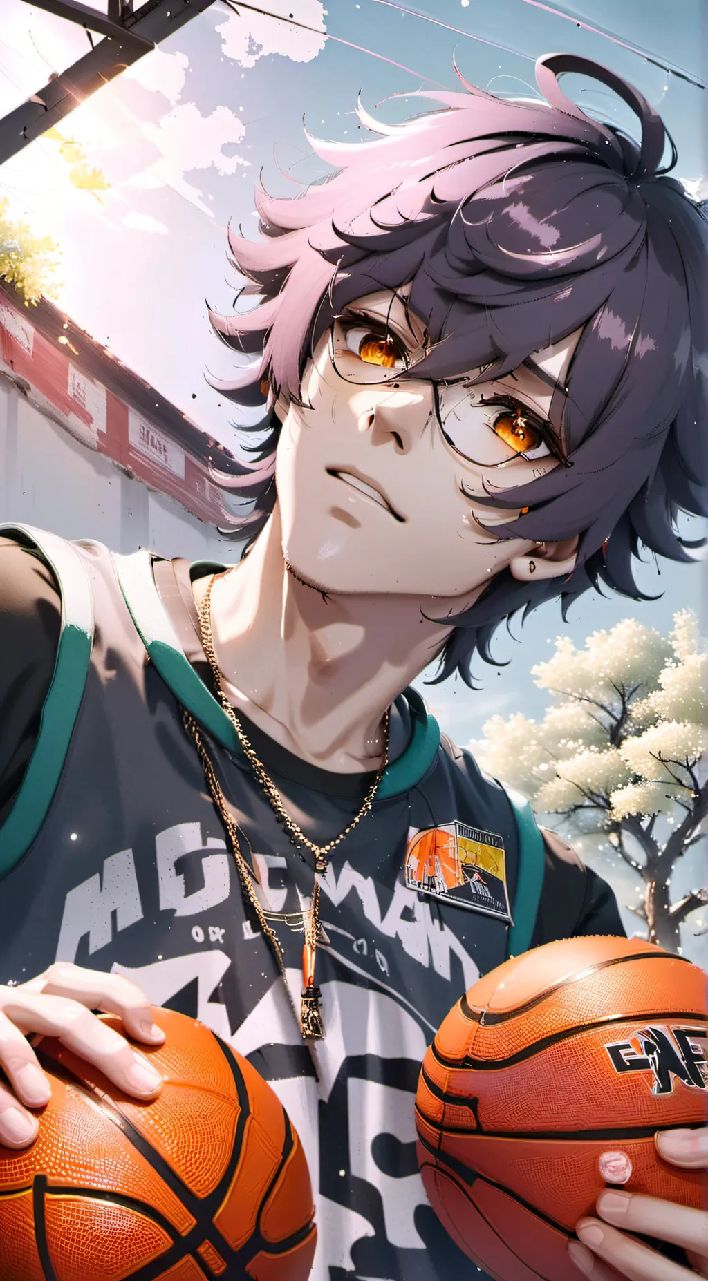 ai character: isaac background
