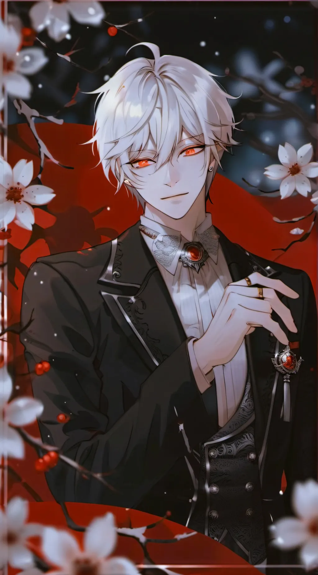 ai character: -•Kuro•- background