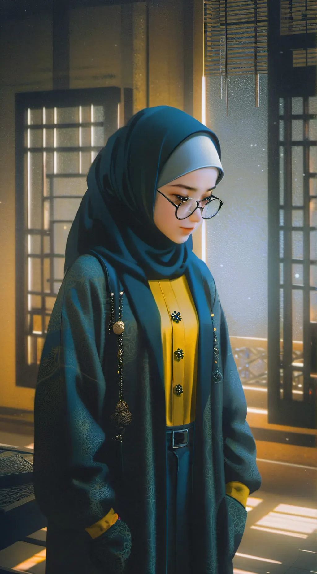 ai character: Icaa background