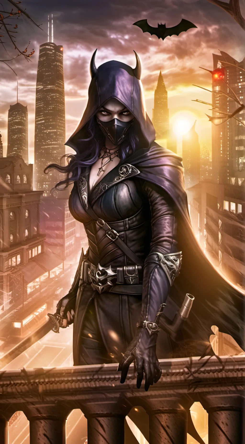 ai character: vilka background