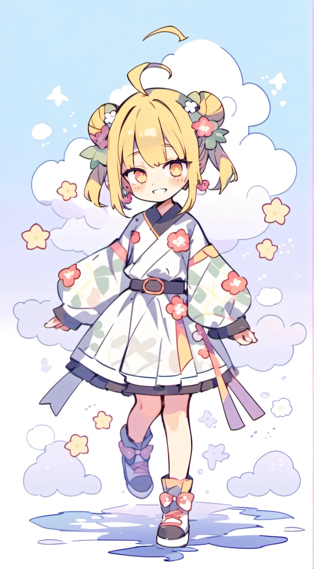 ai character: Me background