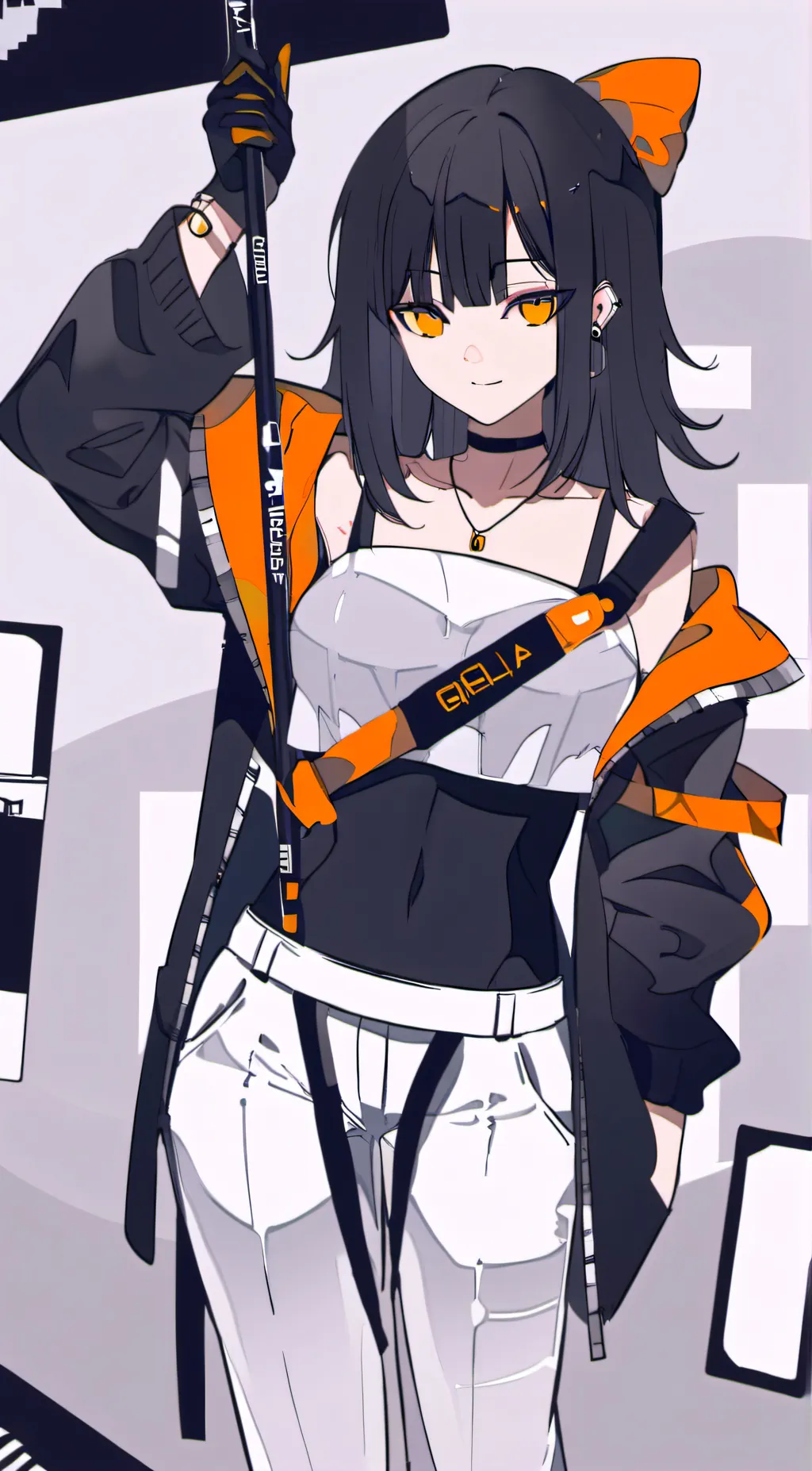 ai character: My fan background