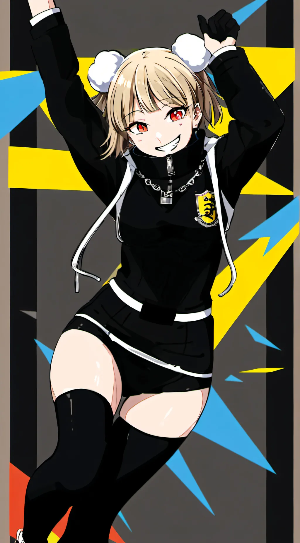 ai character: himiko toga  background
