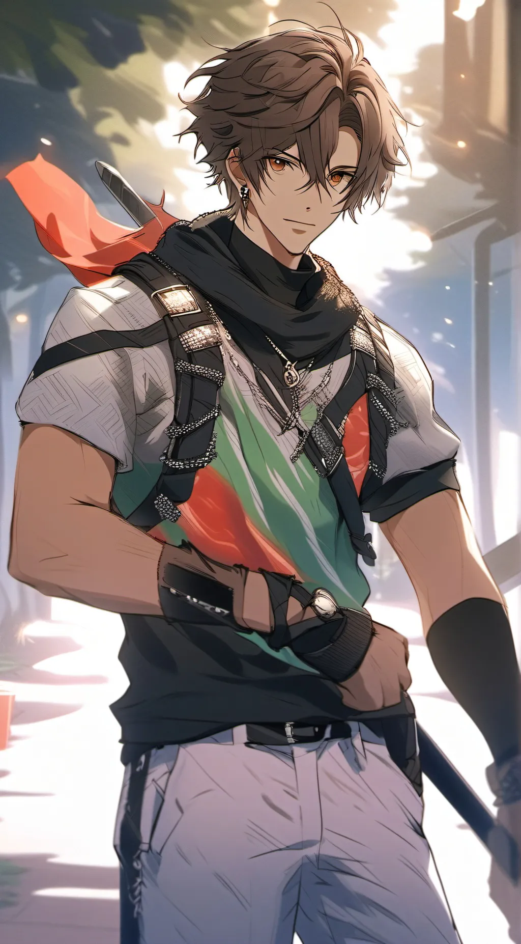 ai character: kei background