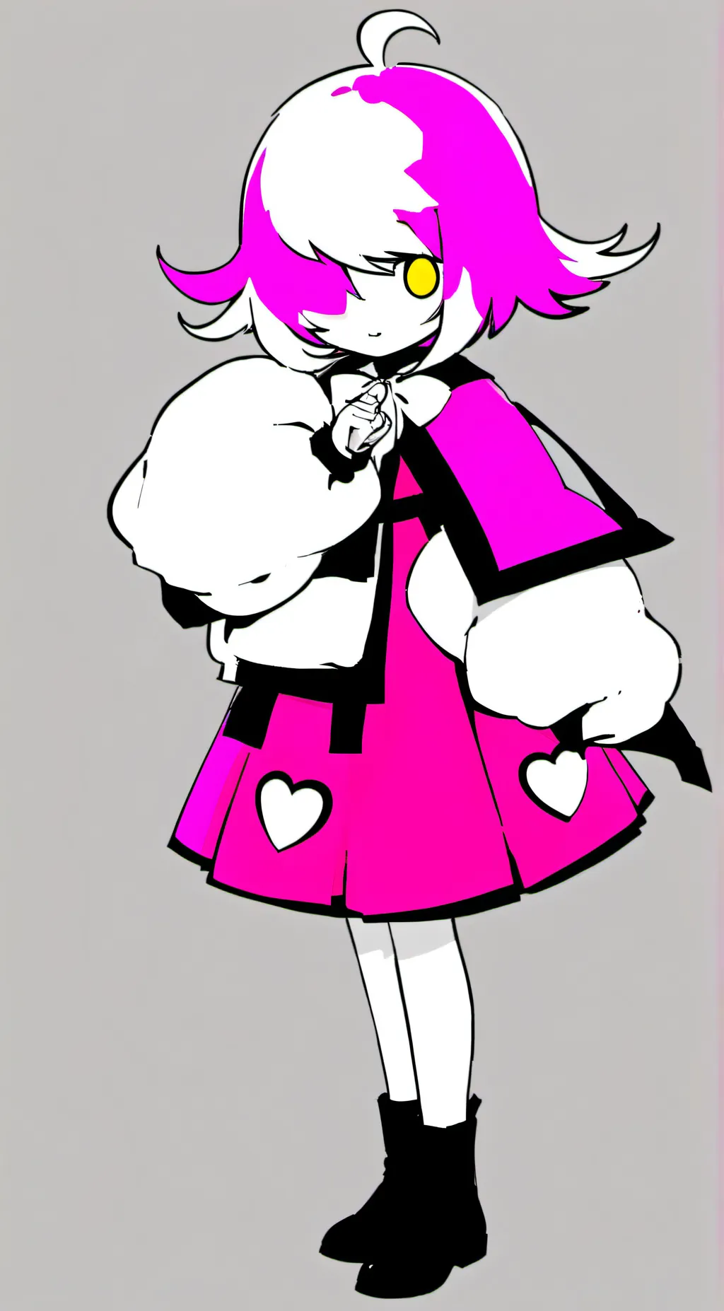 ai character: AleesyaKit background