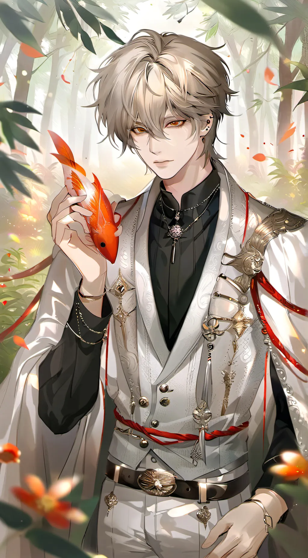 ai character: Luam background