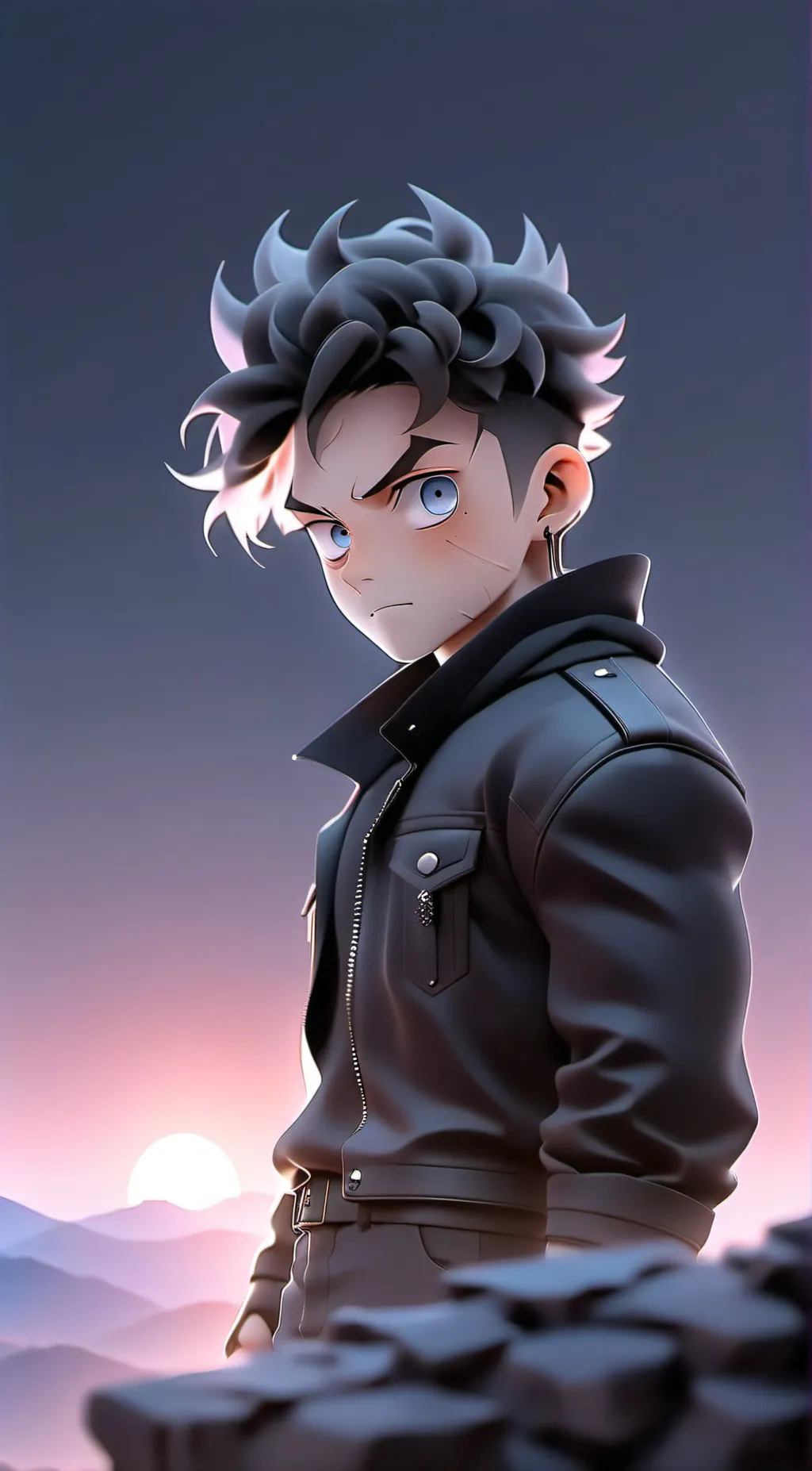 ai character: Ace background