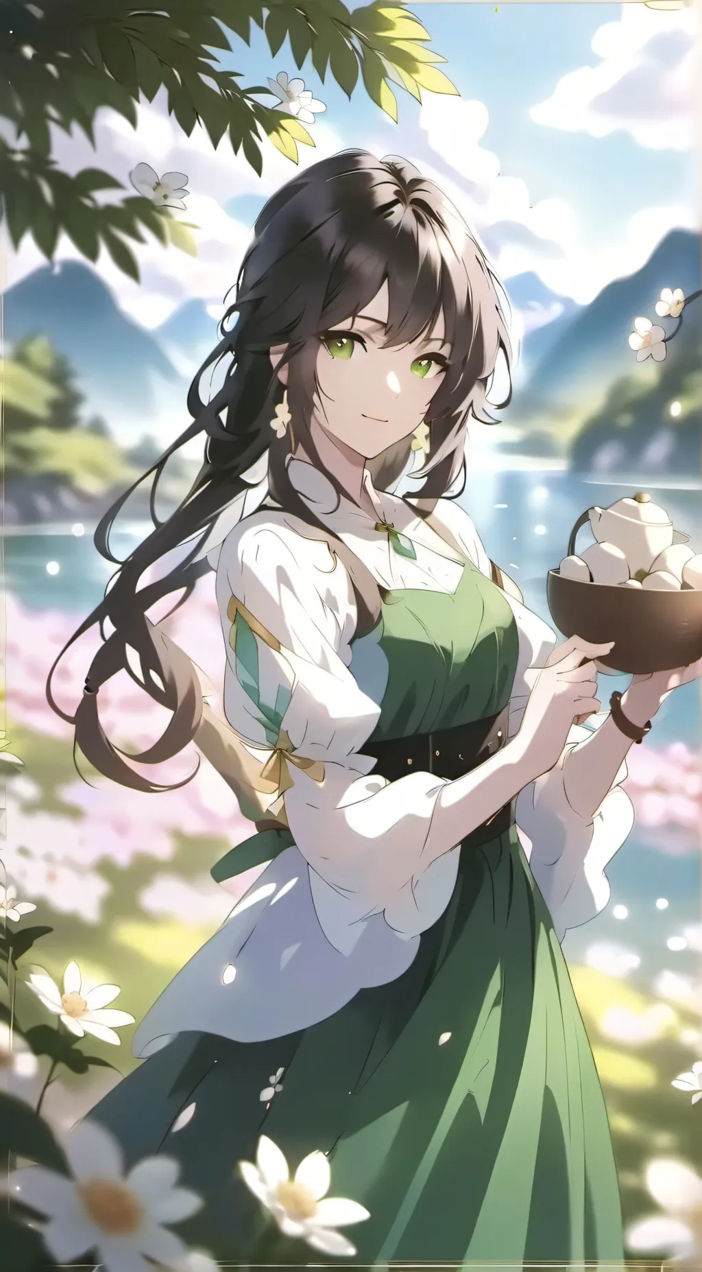 ai character: Lana background