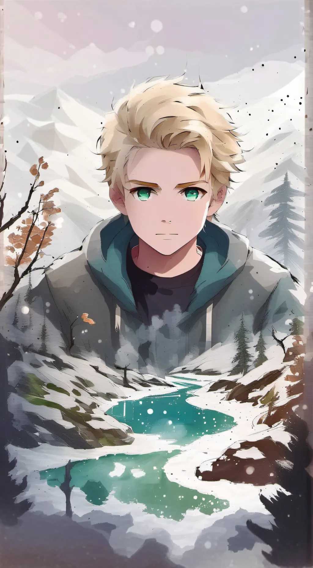 ai character: Alexander  background