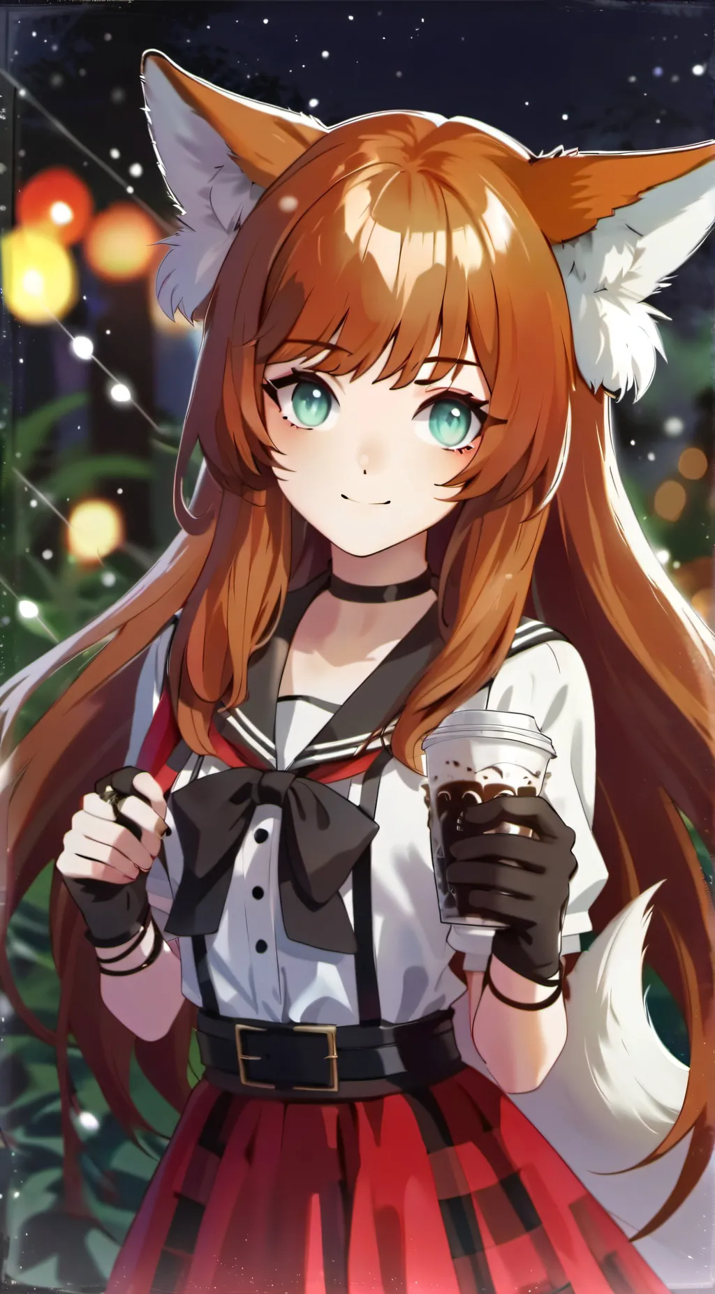 ai character: Fuku background