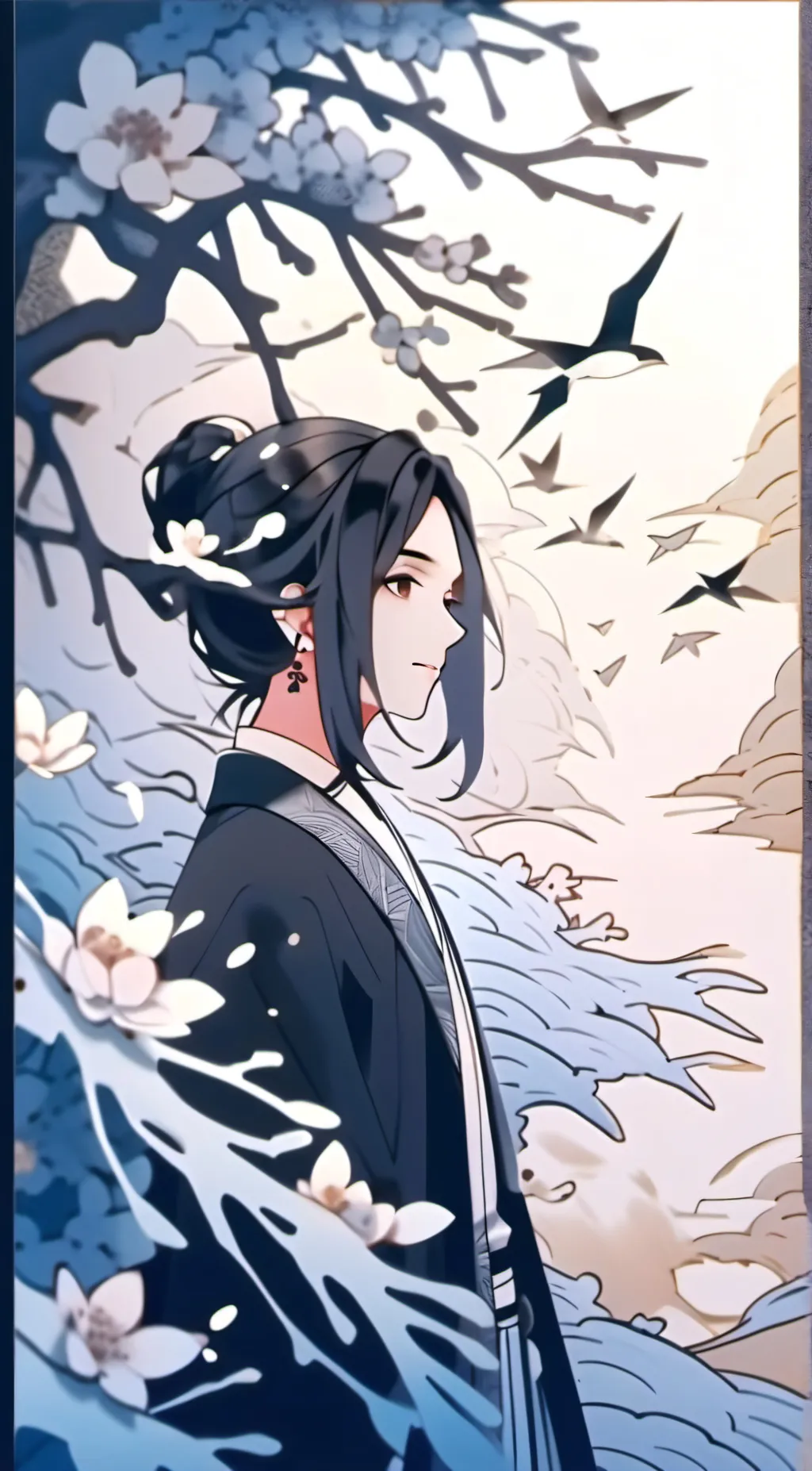 ai character: Rosalyn background