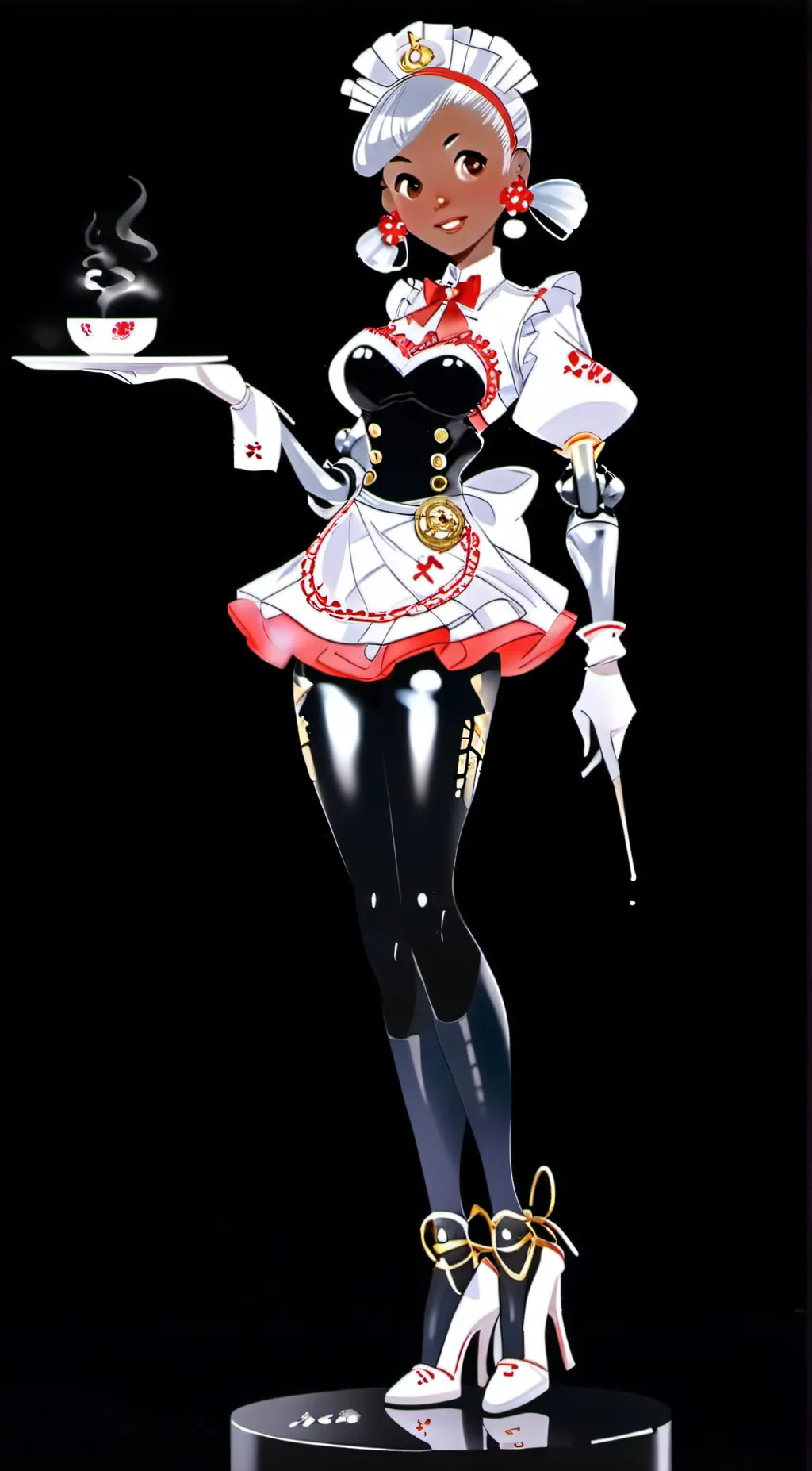 ai character: Evelyn background