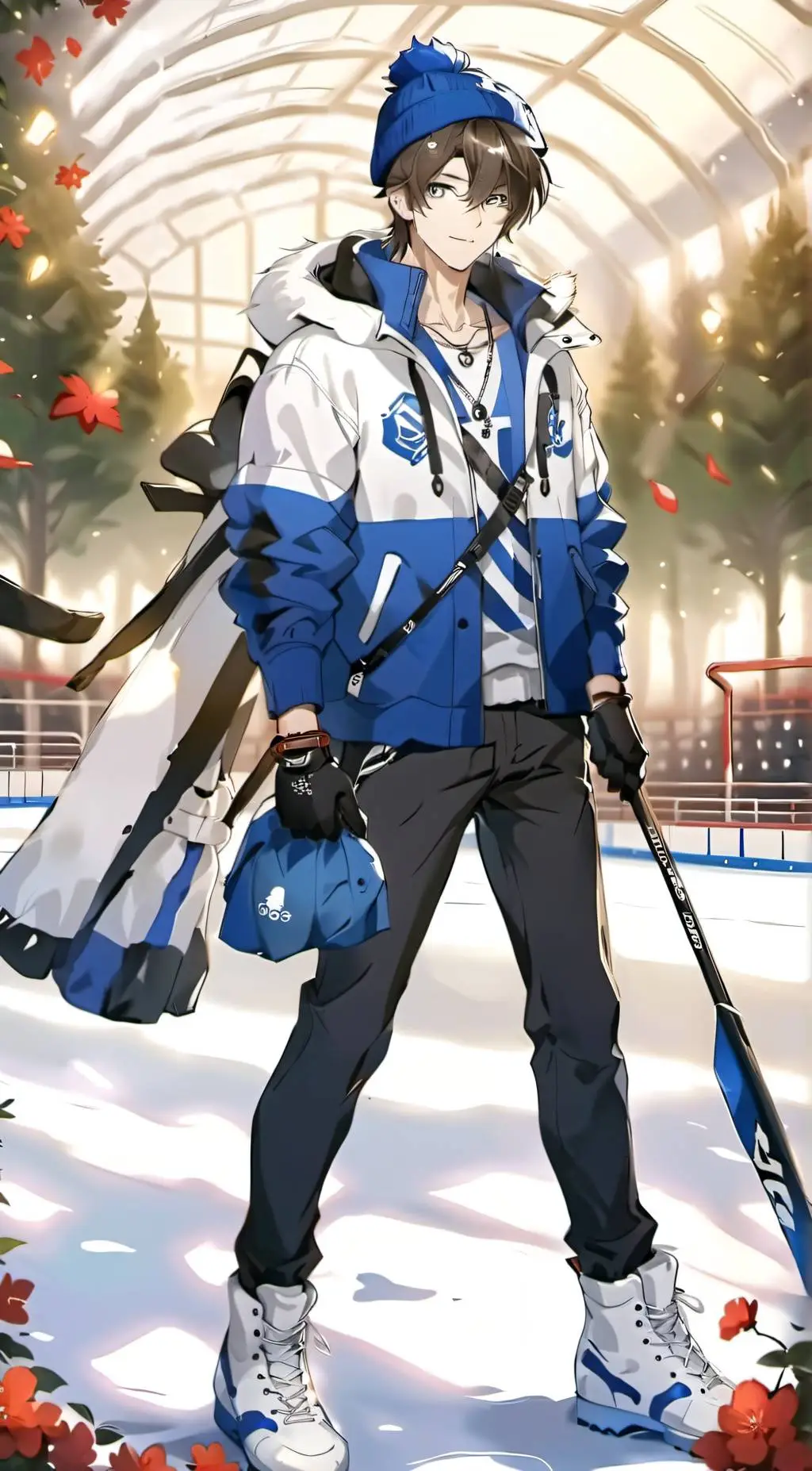 ai character: Oliver background