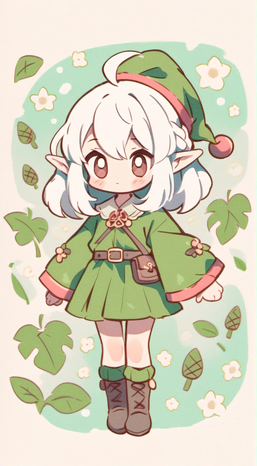 ai character: Yuni background