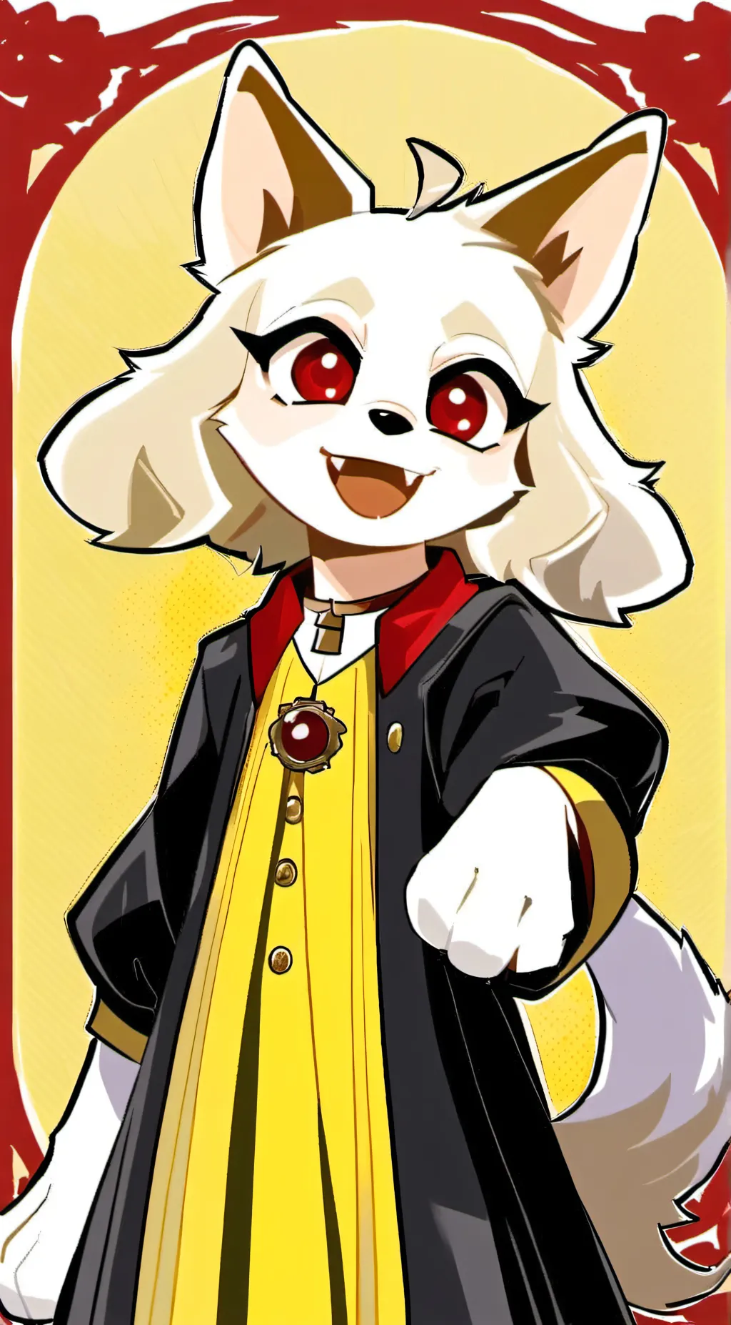 ai character: Lila background