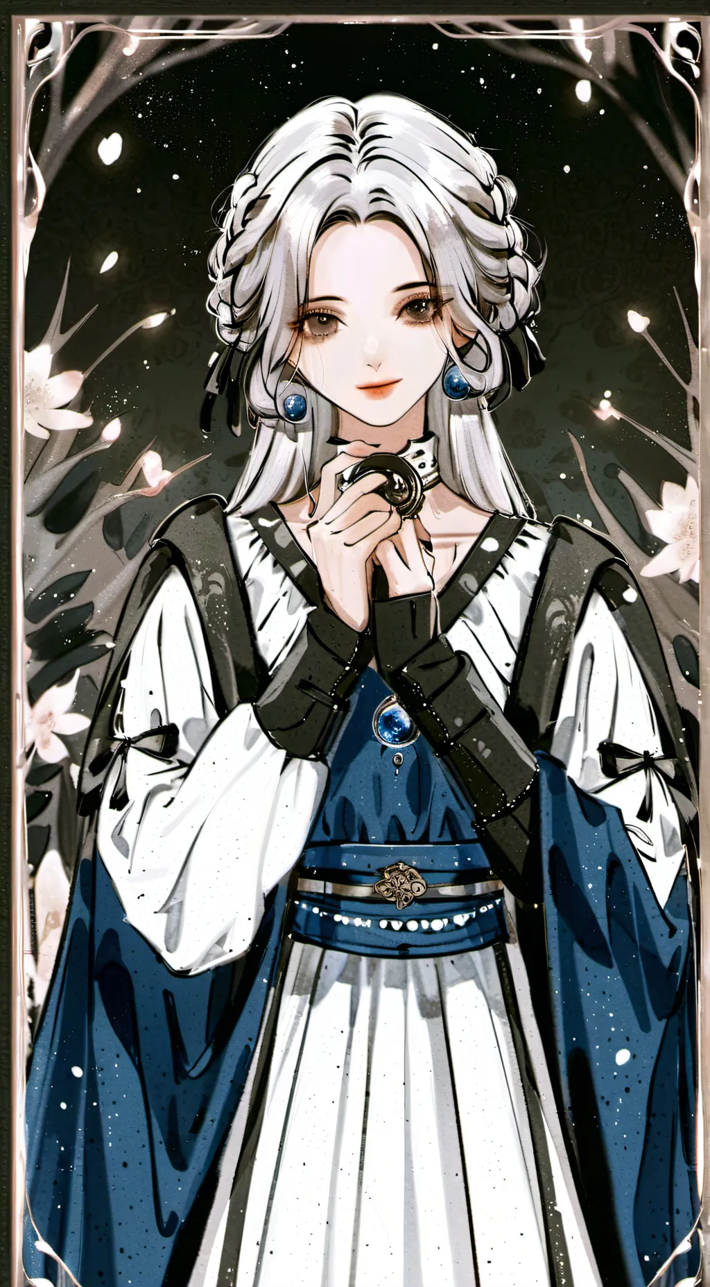 ai character: lisa background