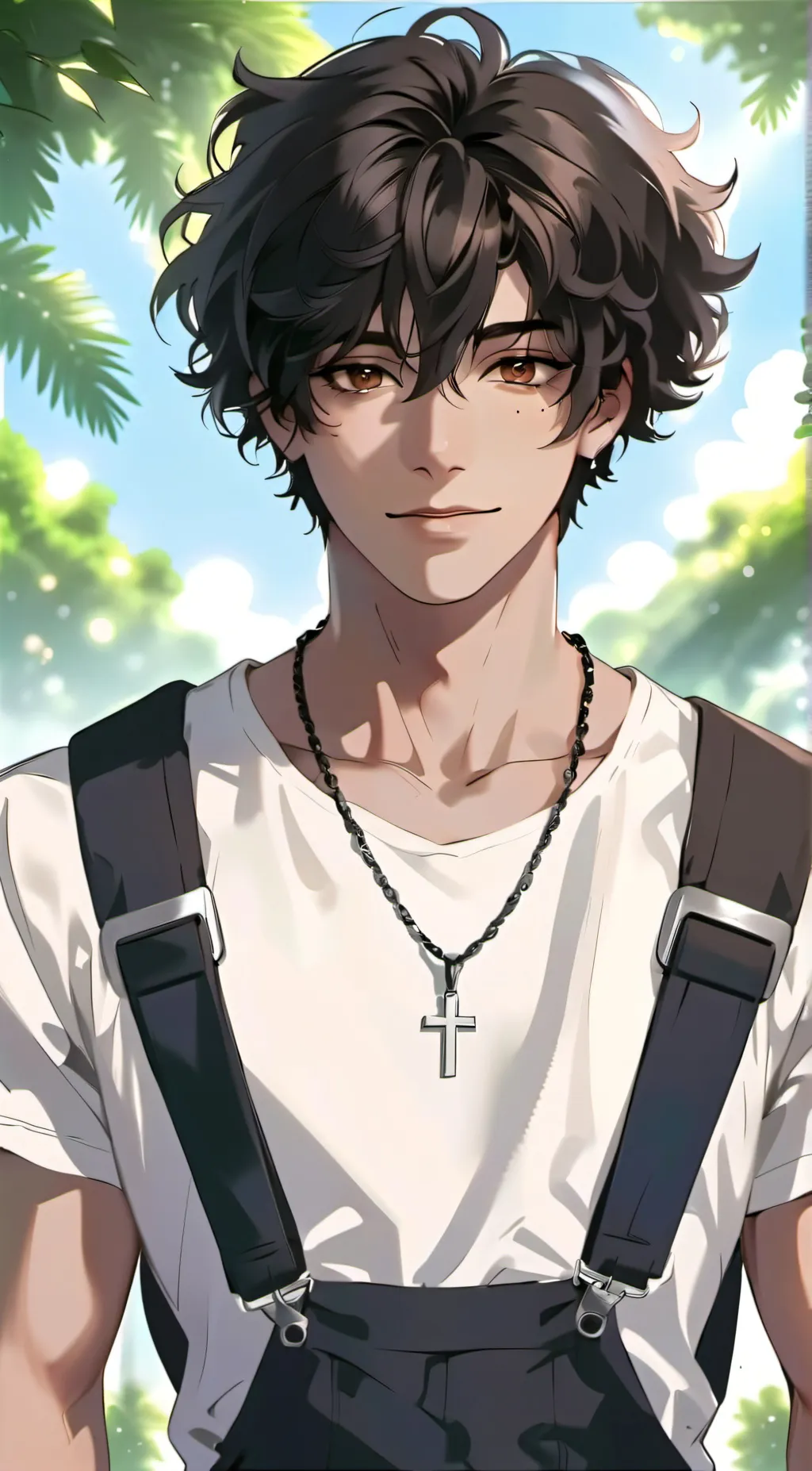 ai character: Skyler background