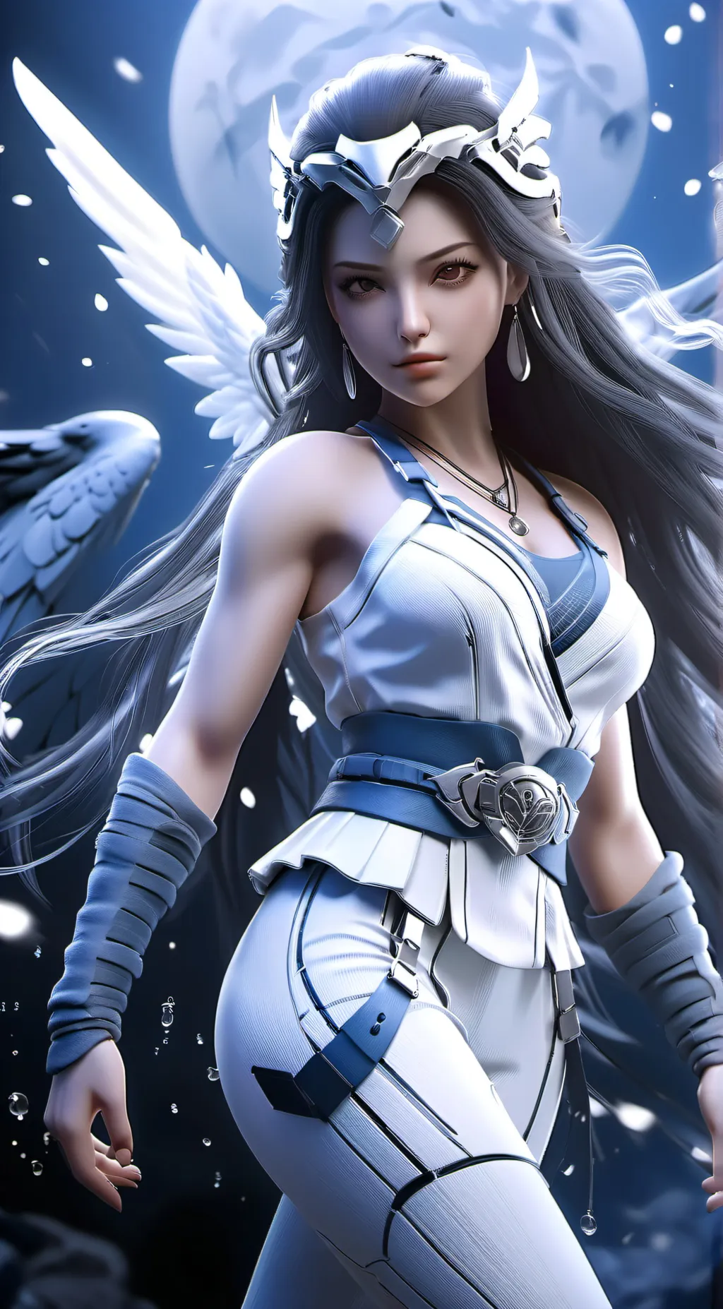 ai character: tu hormonal background
