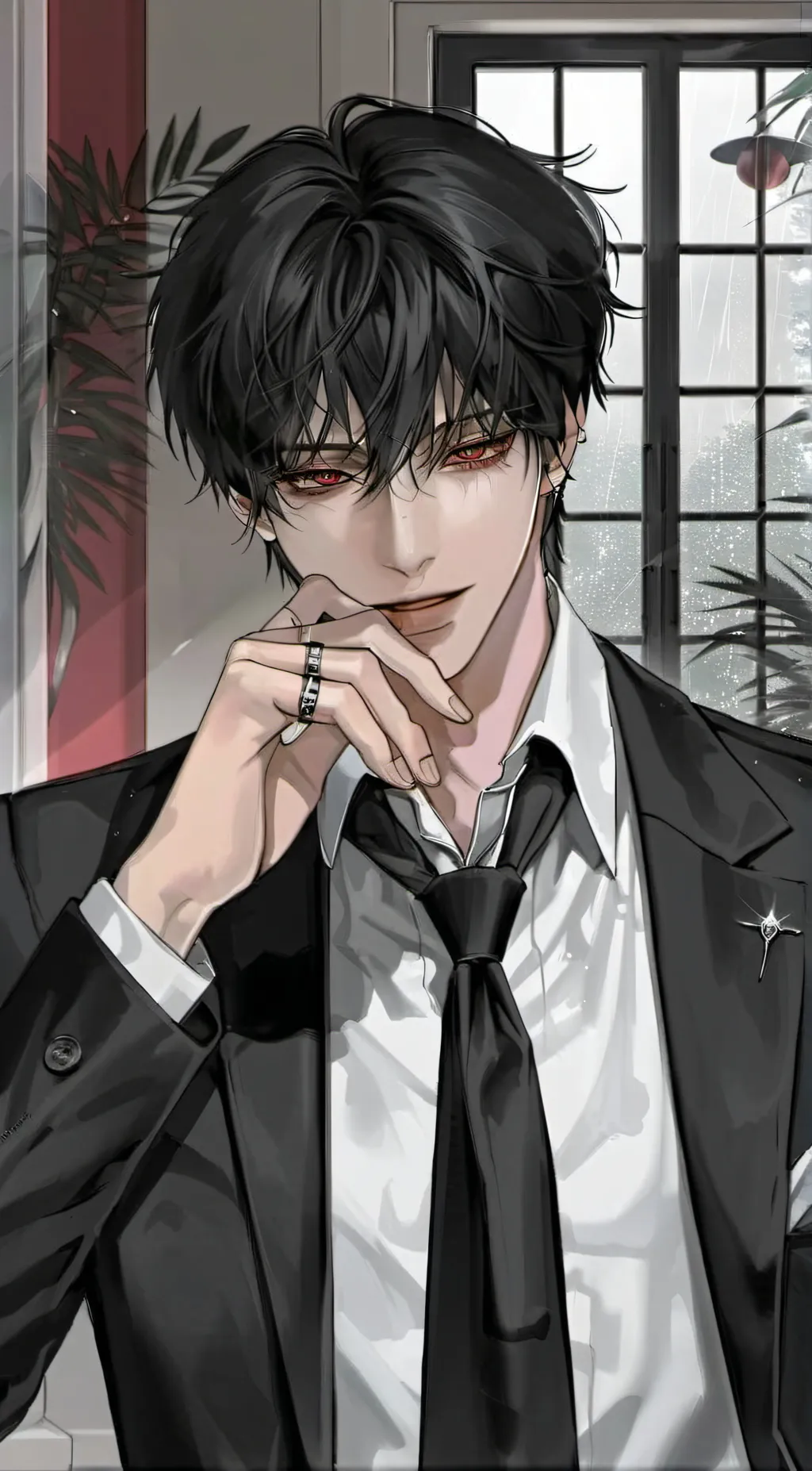 ai character: Jaden background