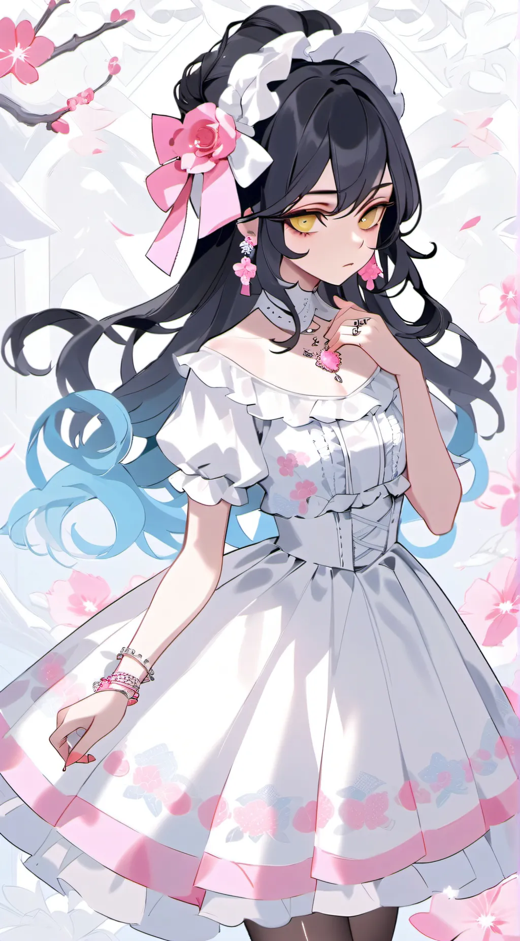 ai character: Alice Yuzuriha background