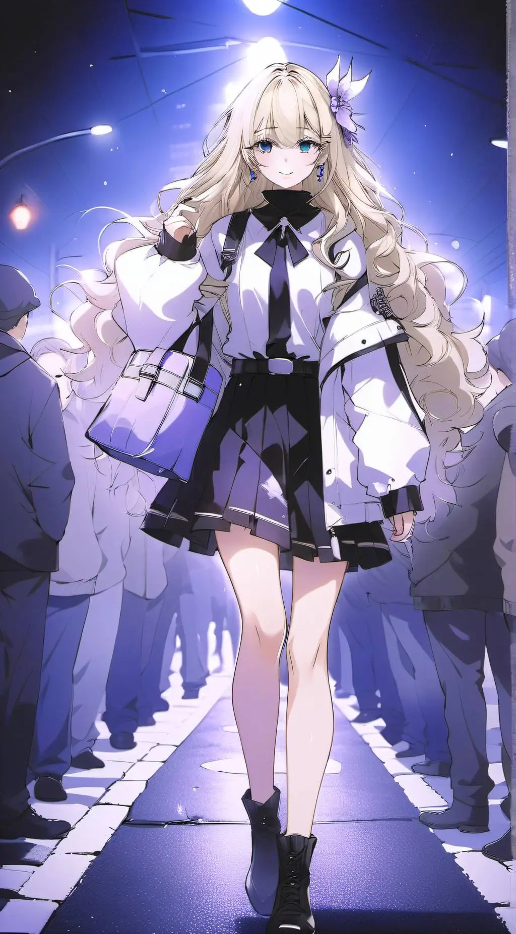 ai character: Lynn background
