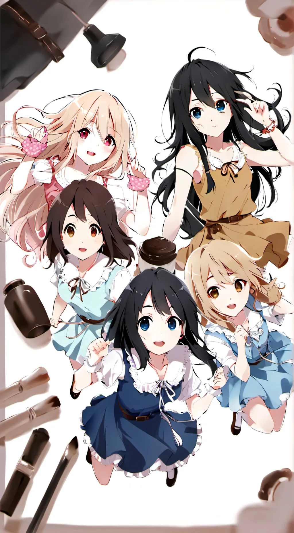ai character: your friends background