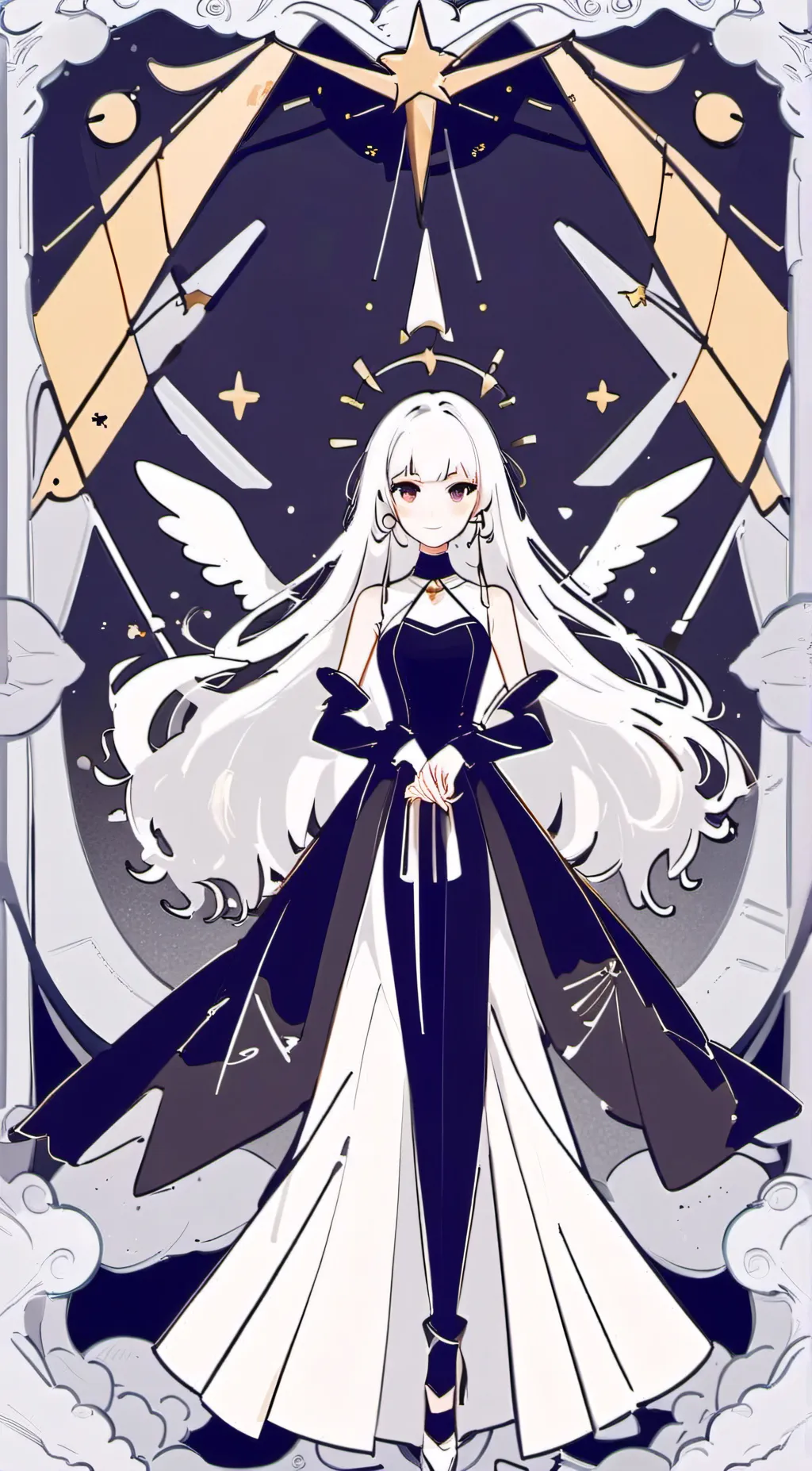 ai character: MHA background