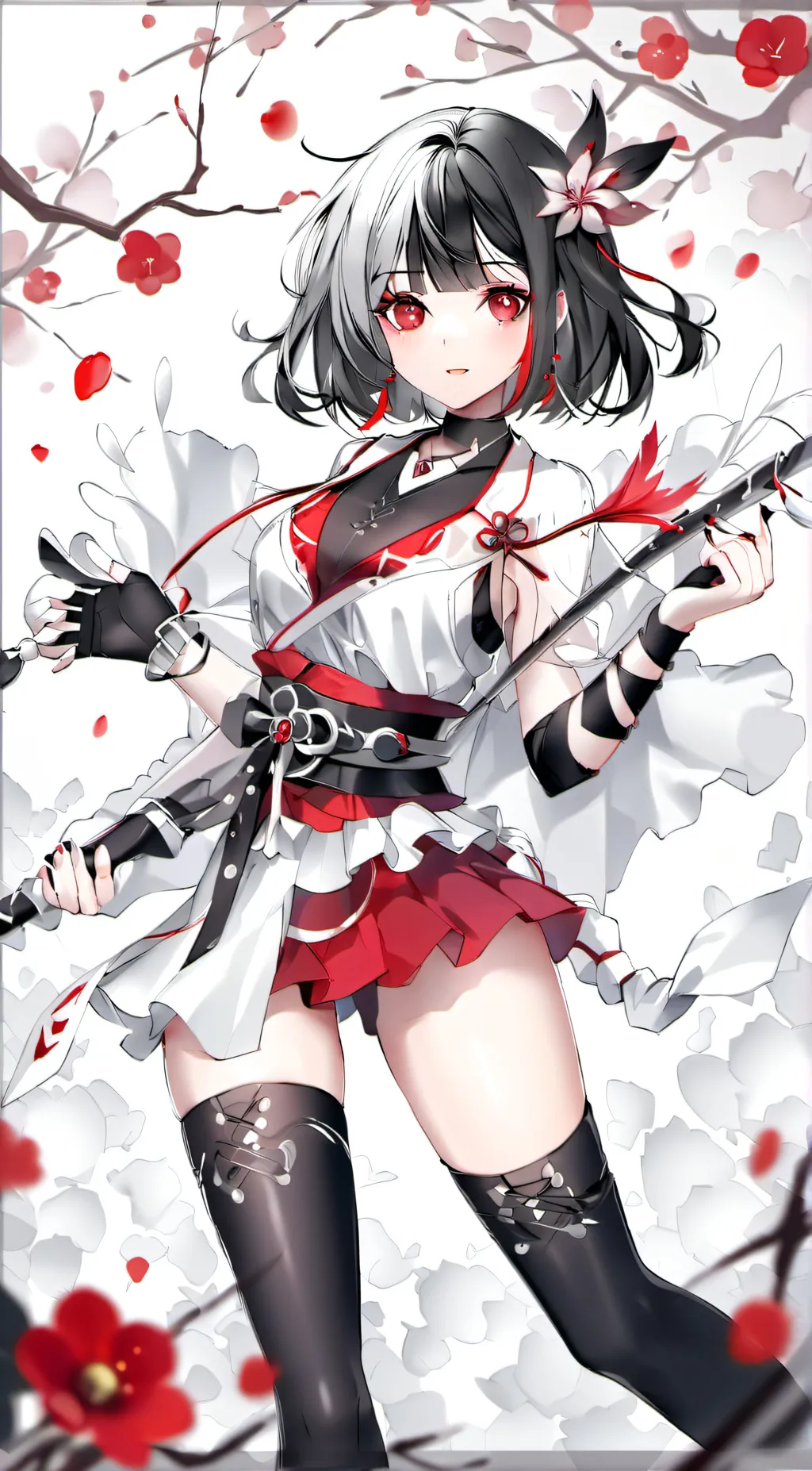 ai character: lilly background