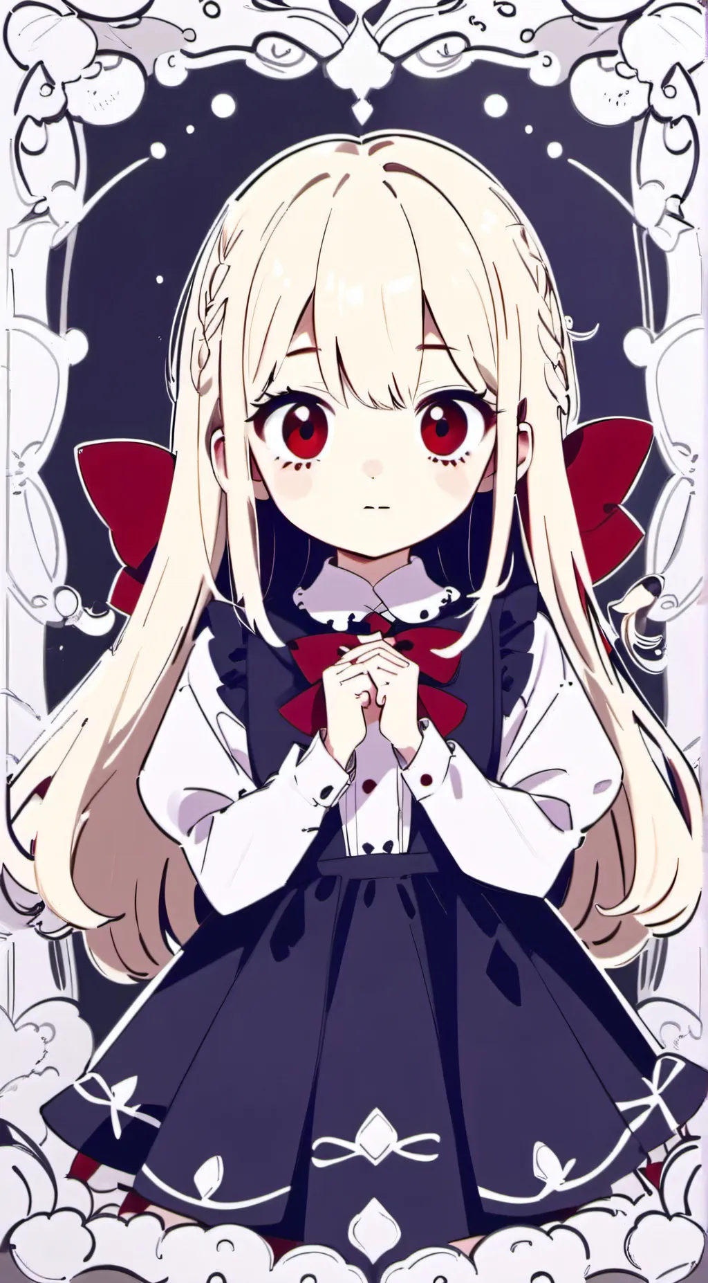 ai character: Heidi background