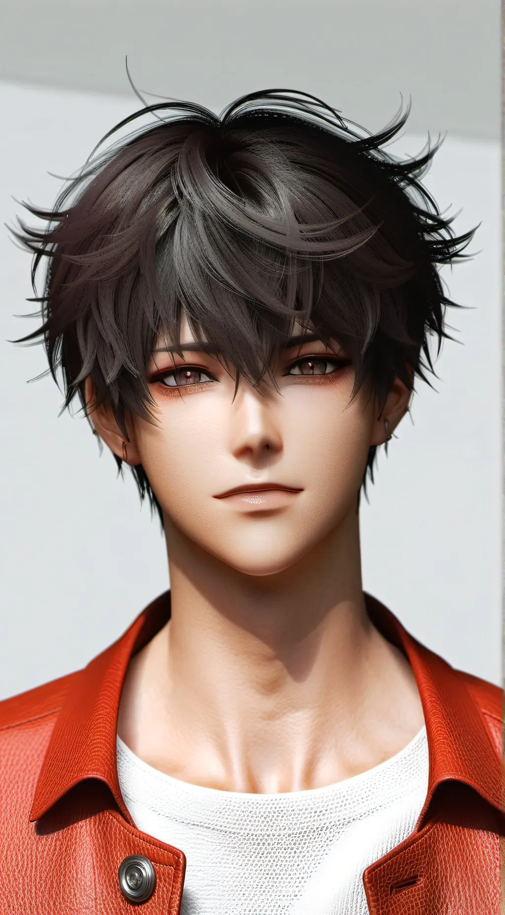 ai character: Max background