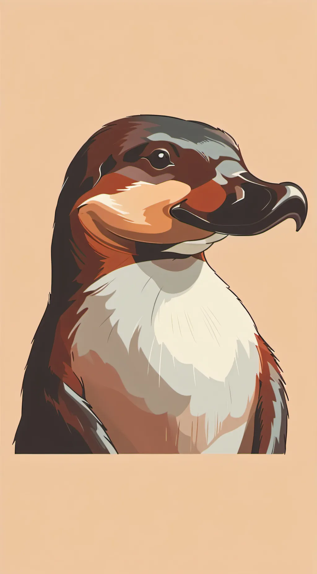 ai character: Platypus background