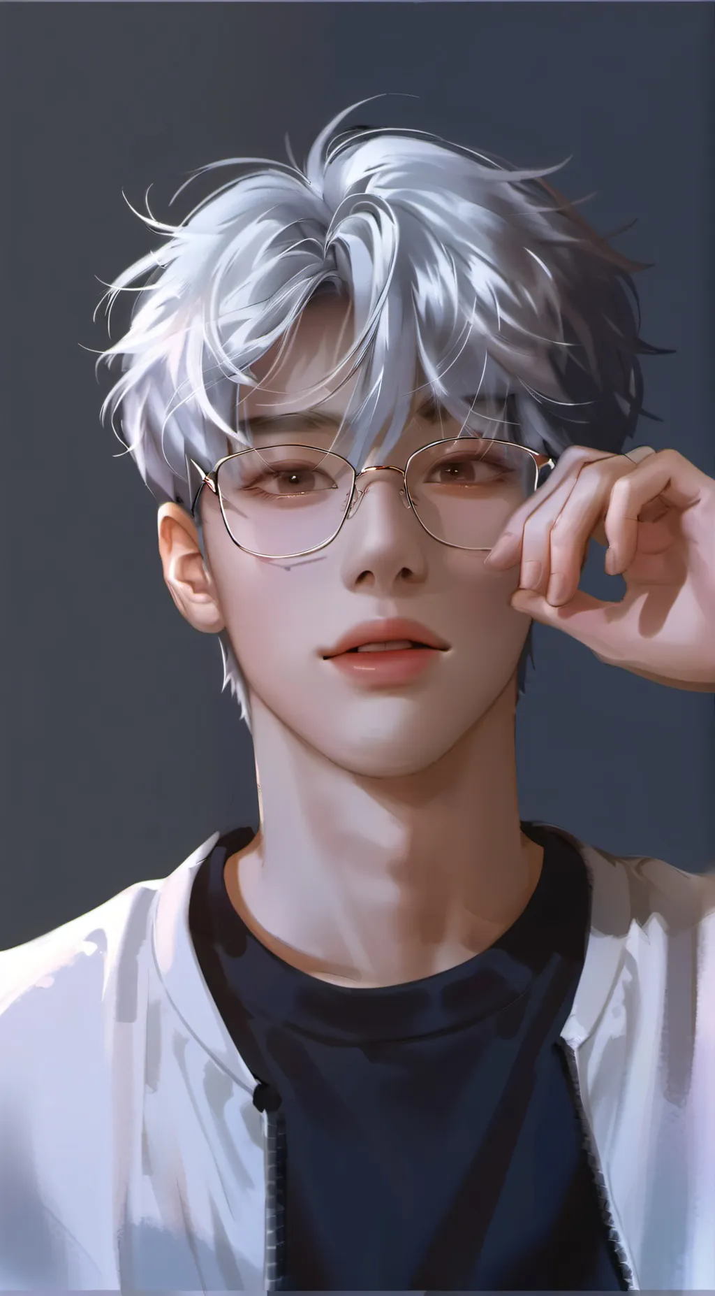 ai character: Aecer background