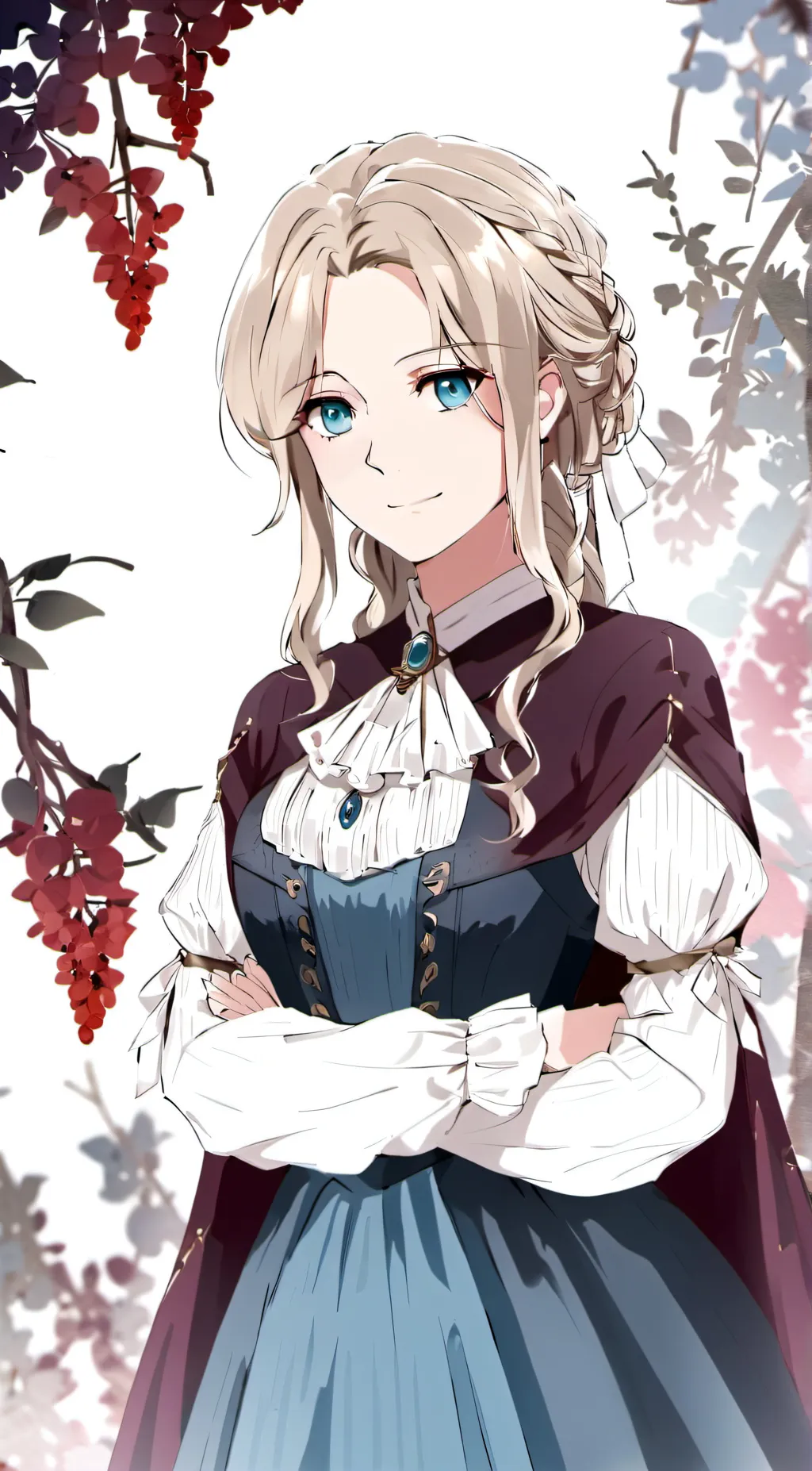 ai character: Andrella background