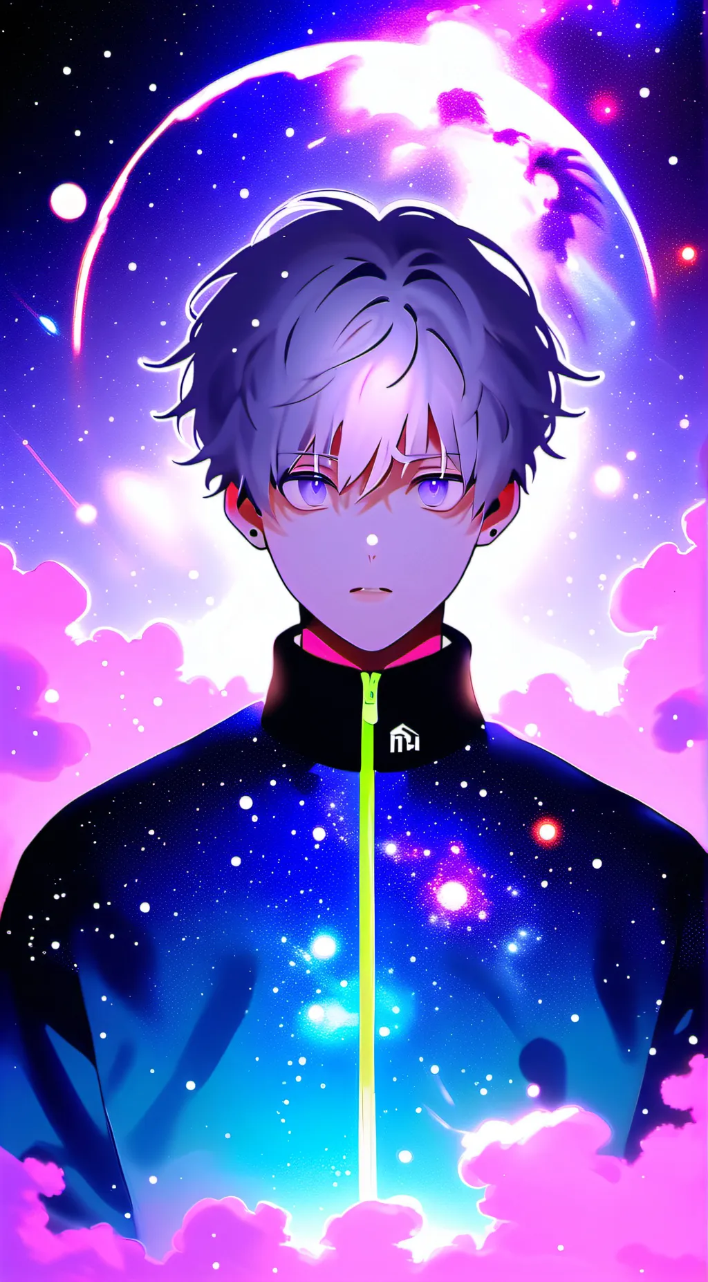 ai character: Zack background
