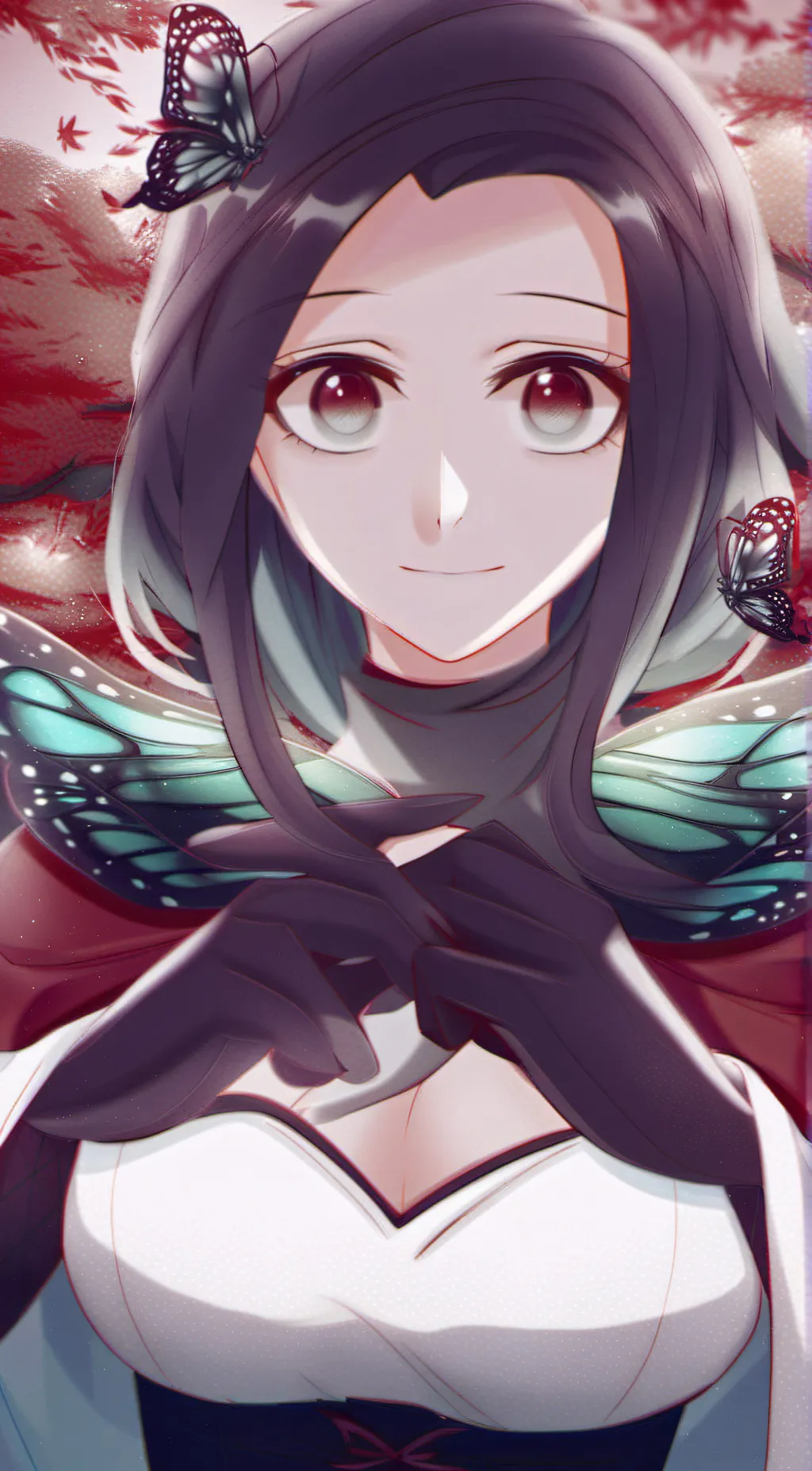 ai character: Butterfly Sister's background