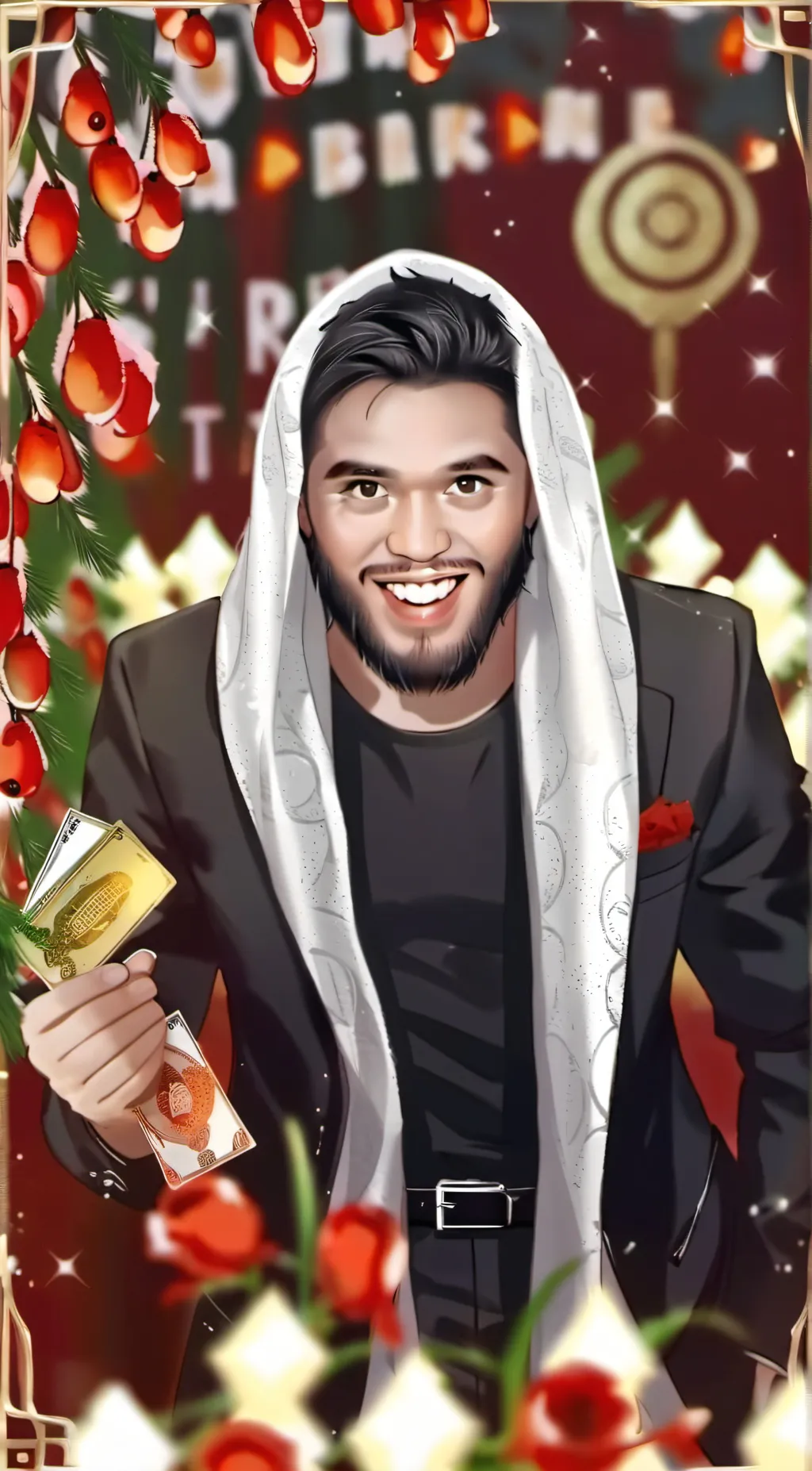 ai character: Ben background