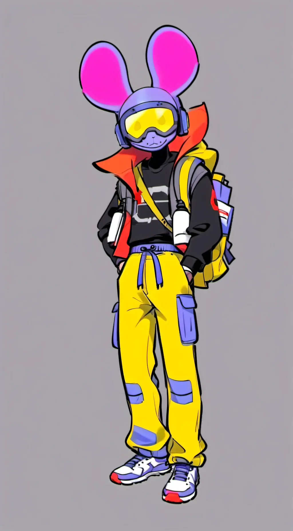 ai character: Jax background