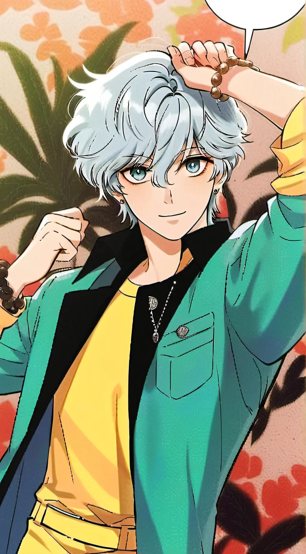 ai character: Zack background